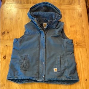 CARHARTT Jacket - Unique Blue Color - XL